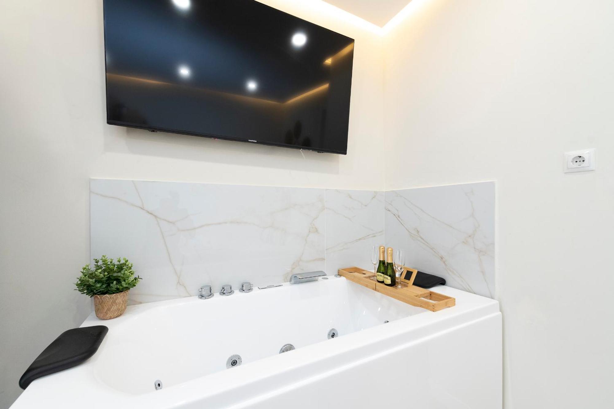 Exclusive Apartment Jacuzzi Málaga Eksteriør bilde