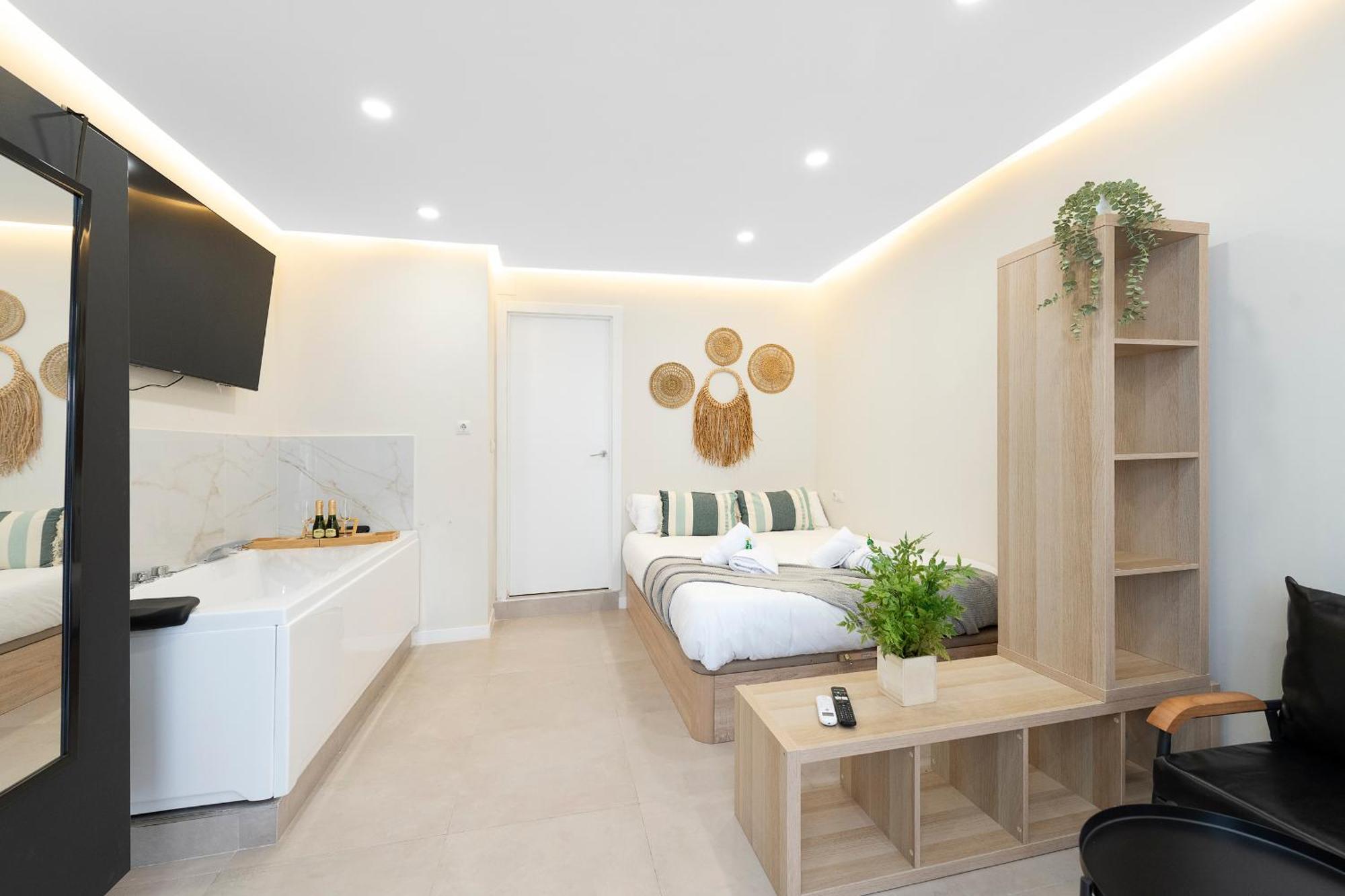 Exclusive Apartment Jacuzzi Málaga Eksteriør bilde