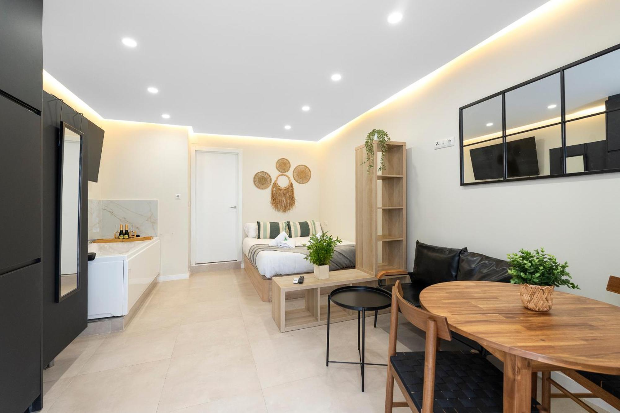 Exclusive Apartment Jacuzzi Málaga Eksteriør bilde